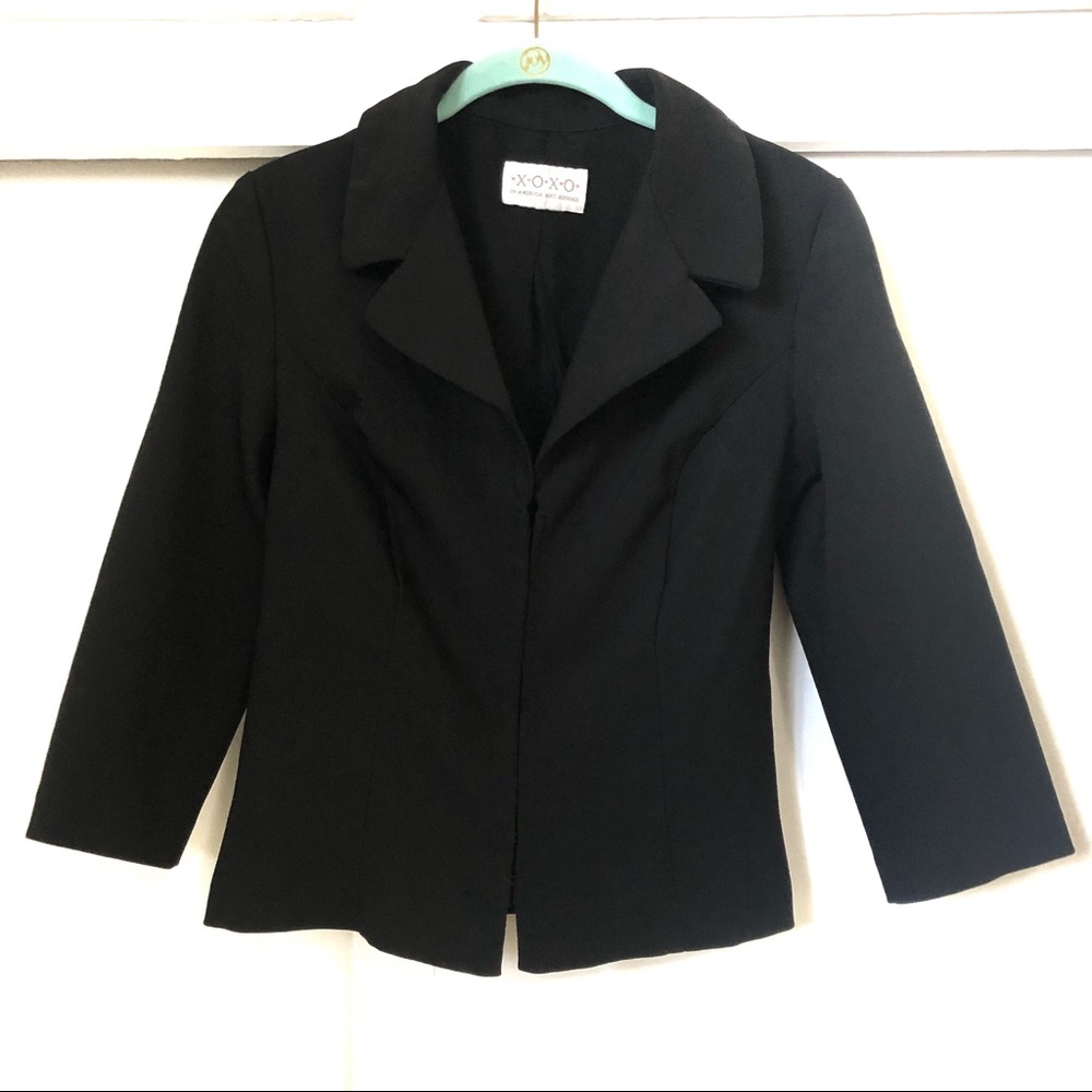 Xoxo- Black Womens Blazer